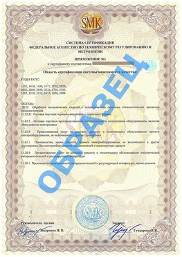 Приложение 1 Тверь Сертификат ГОСТ РВ 0015-002